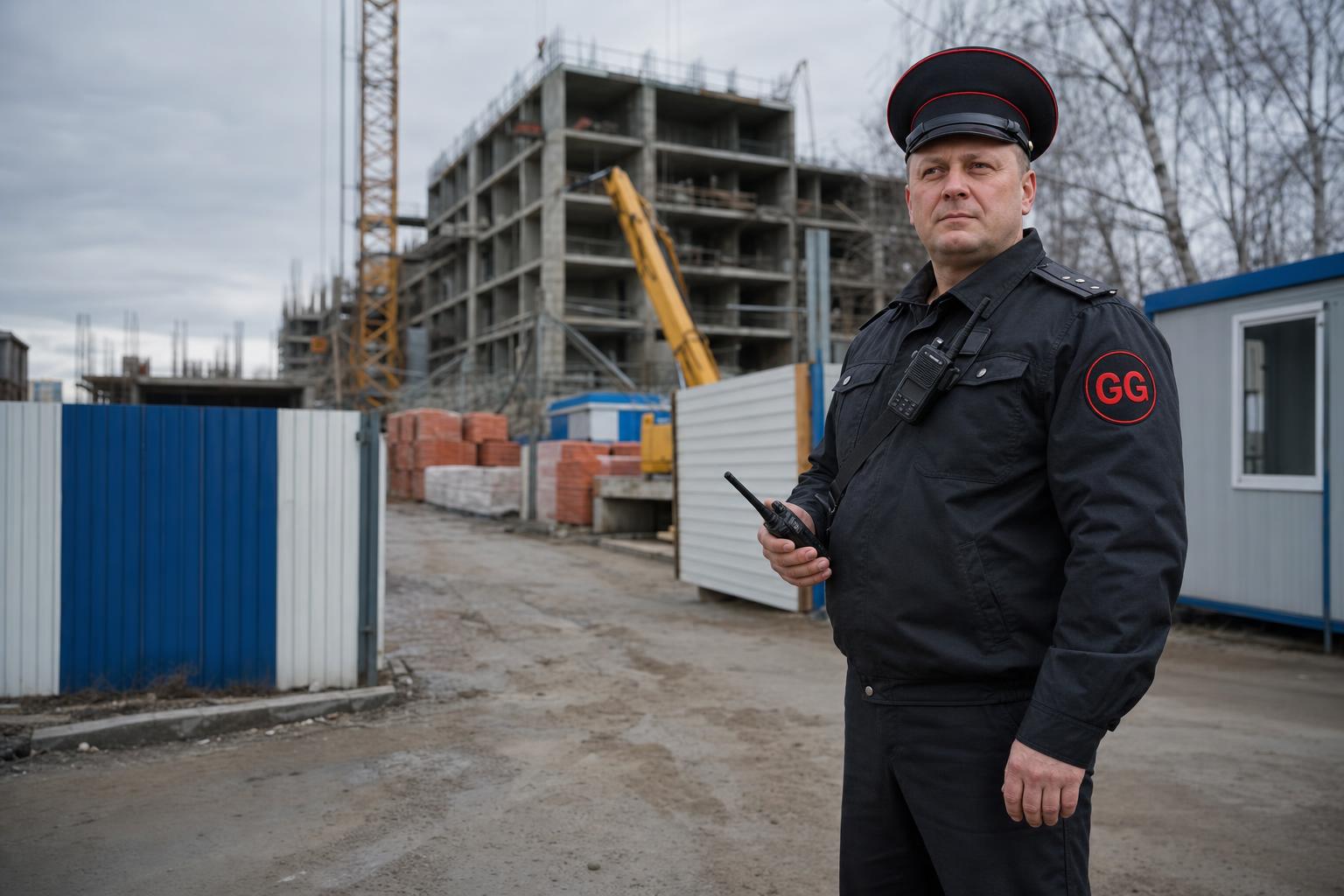 Охрана объектов строительства