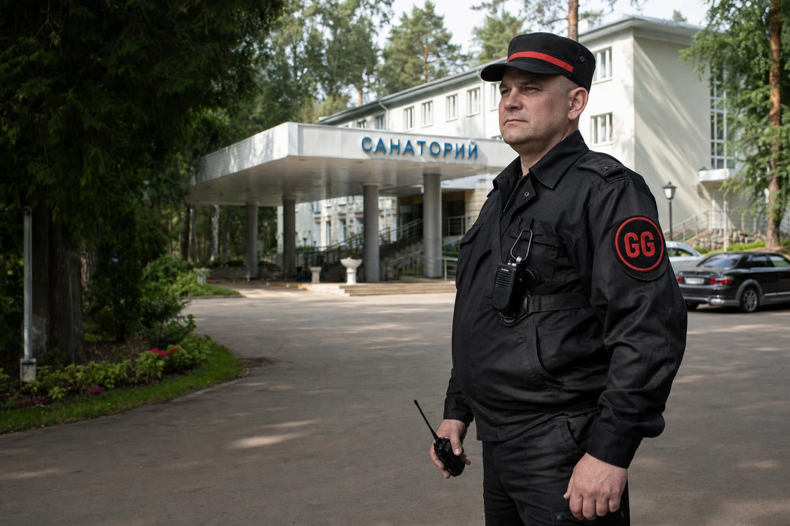 Охрана санаториев